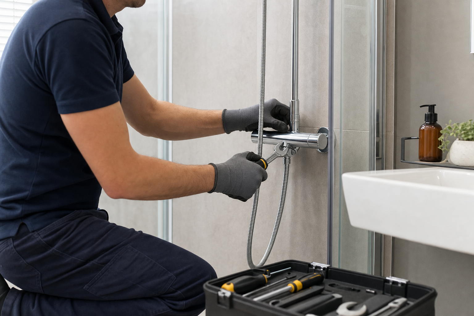Bathroom Plumbing Thornton Heath service image