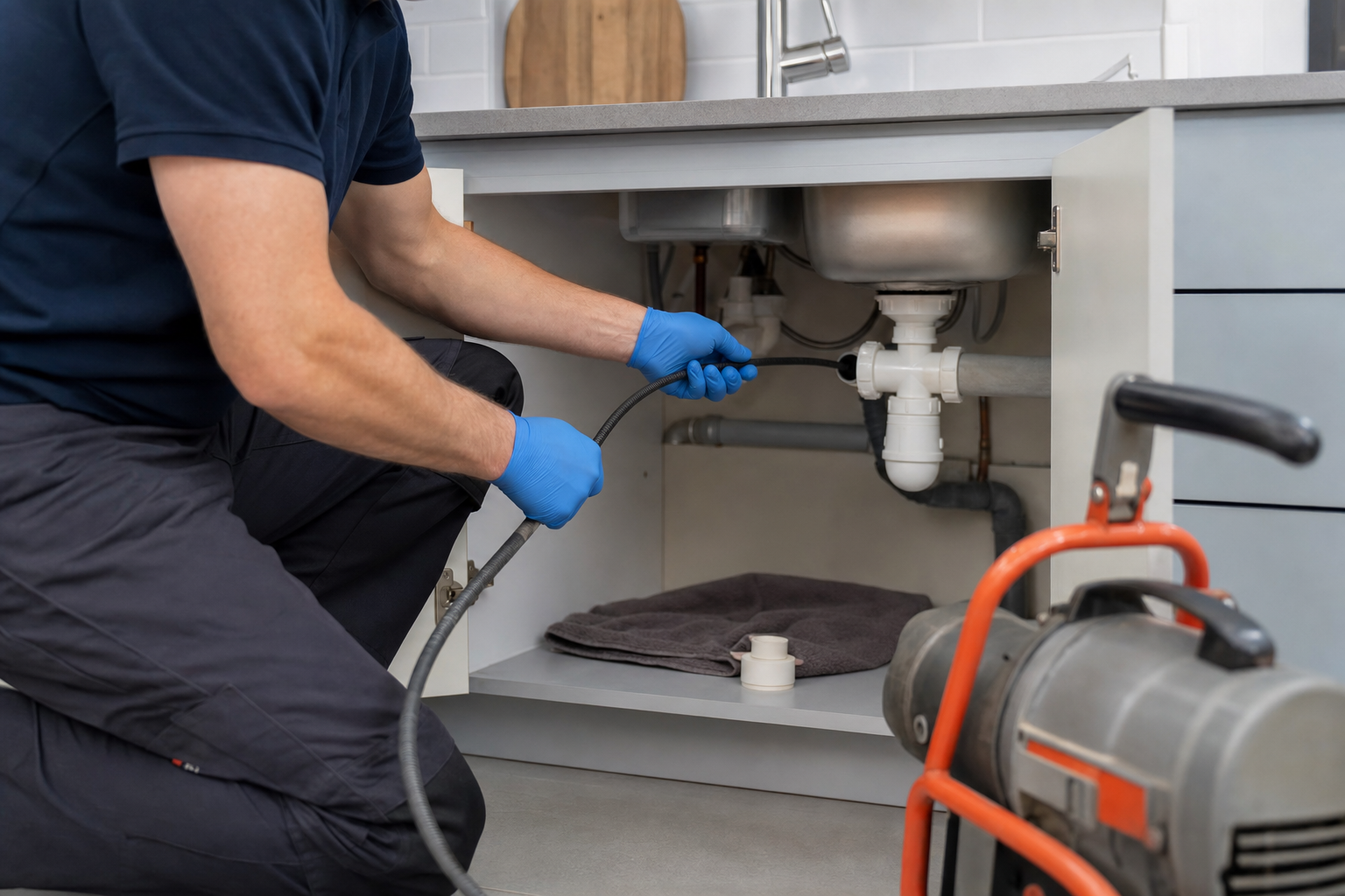 Blocked Drains Thornton Heath service image