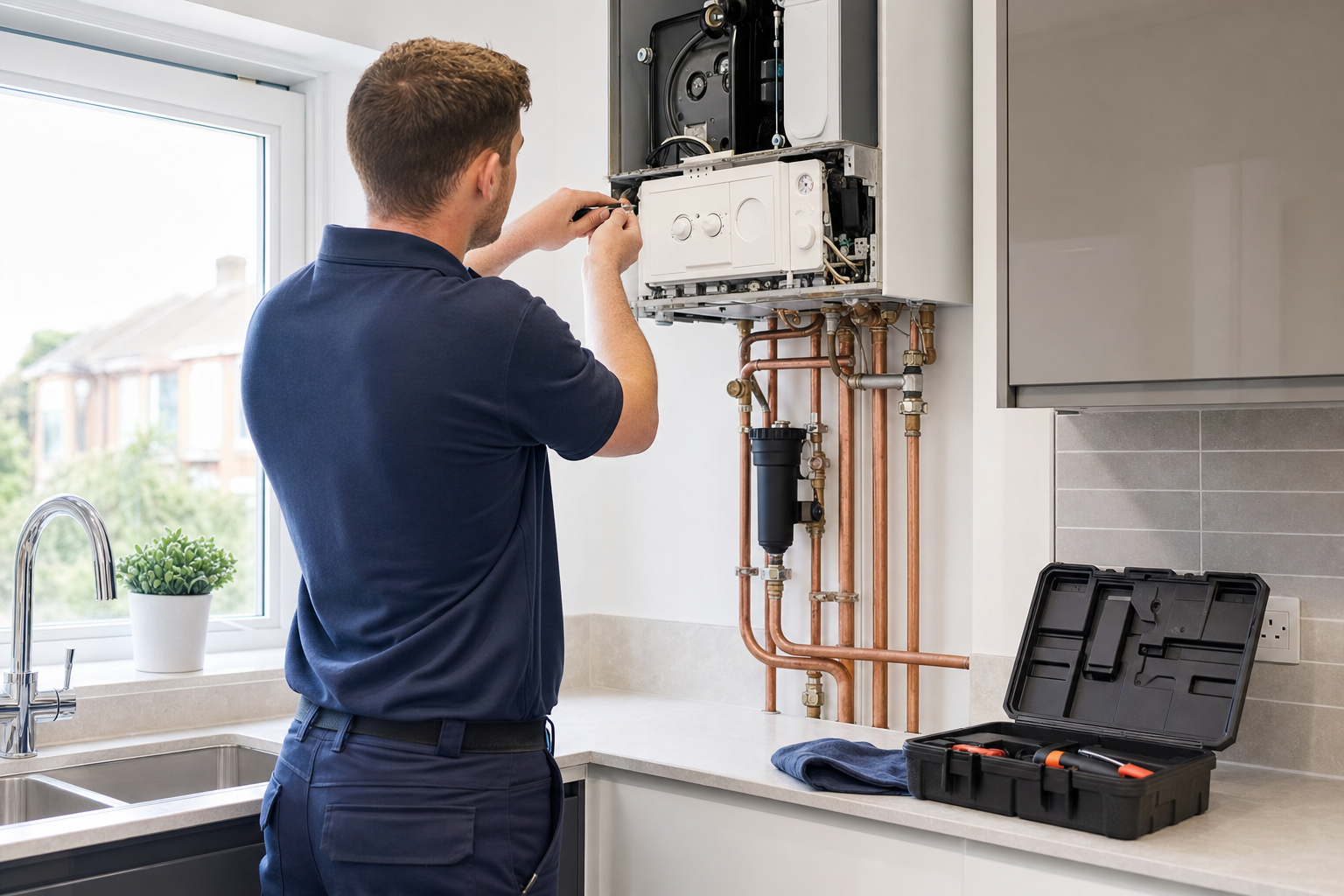 Boiler Installations Thornton Heath service image