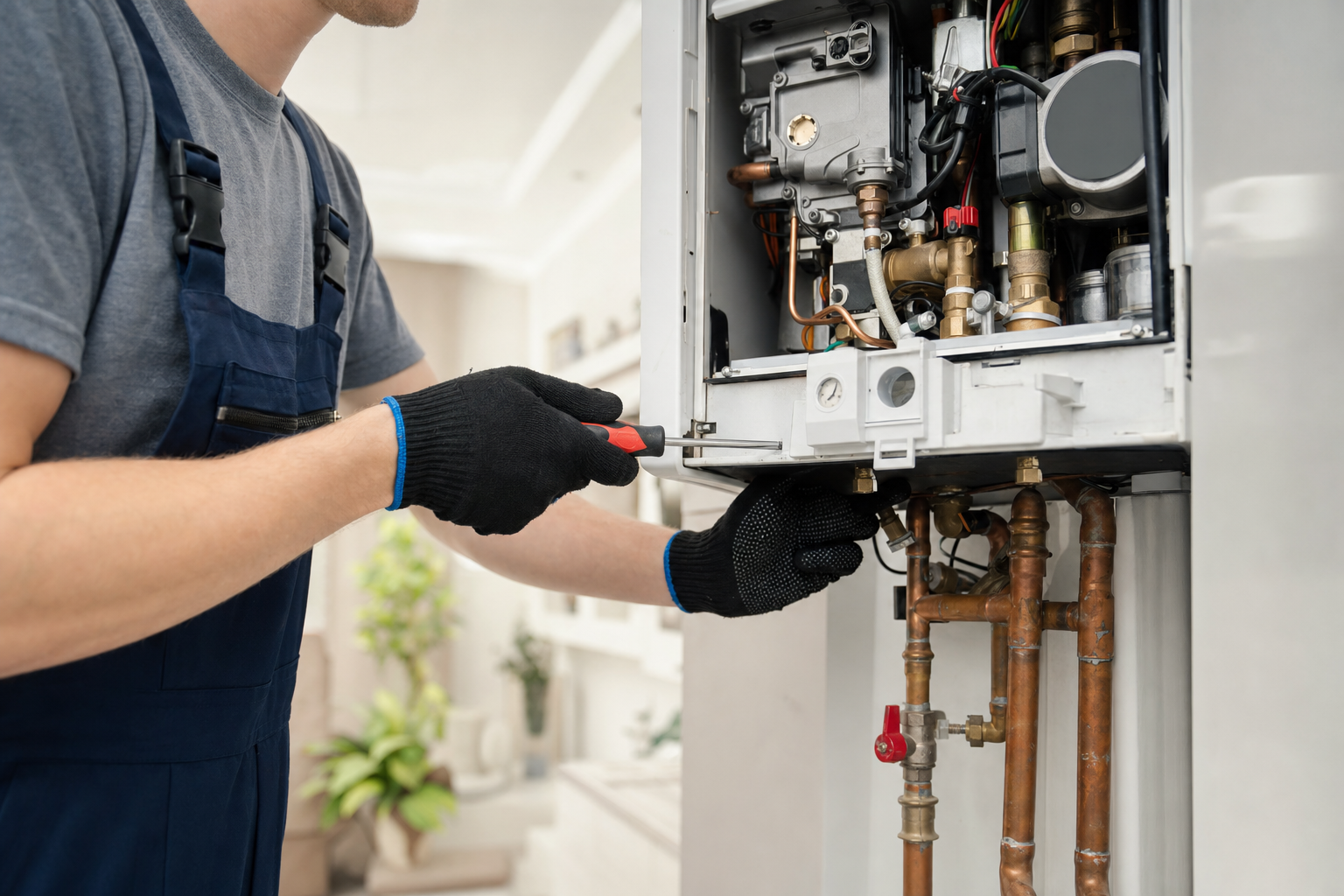 Central Heating Thornton Heath service image