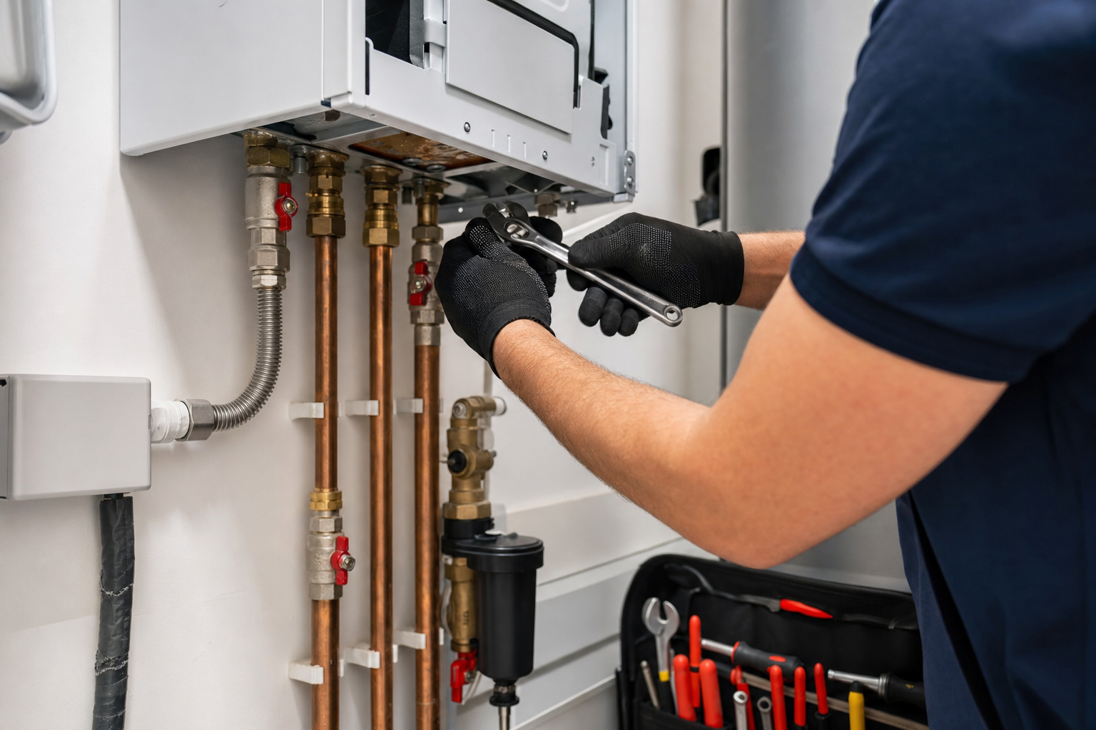 Commercial Plumbing and Gas Thornton Heath service image