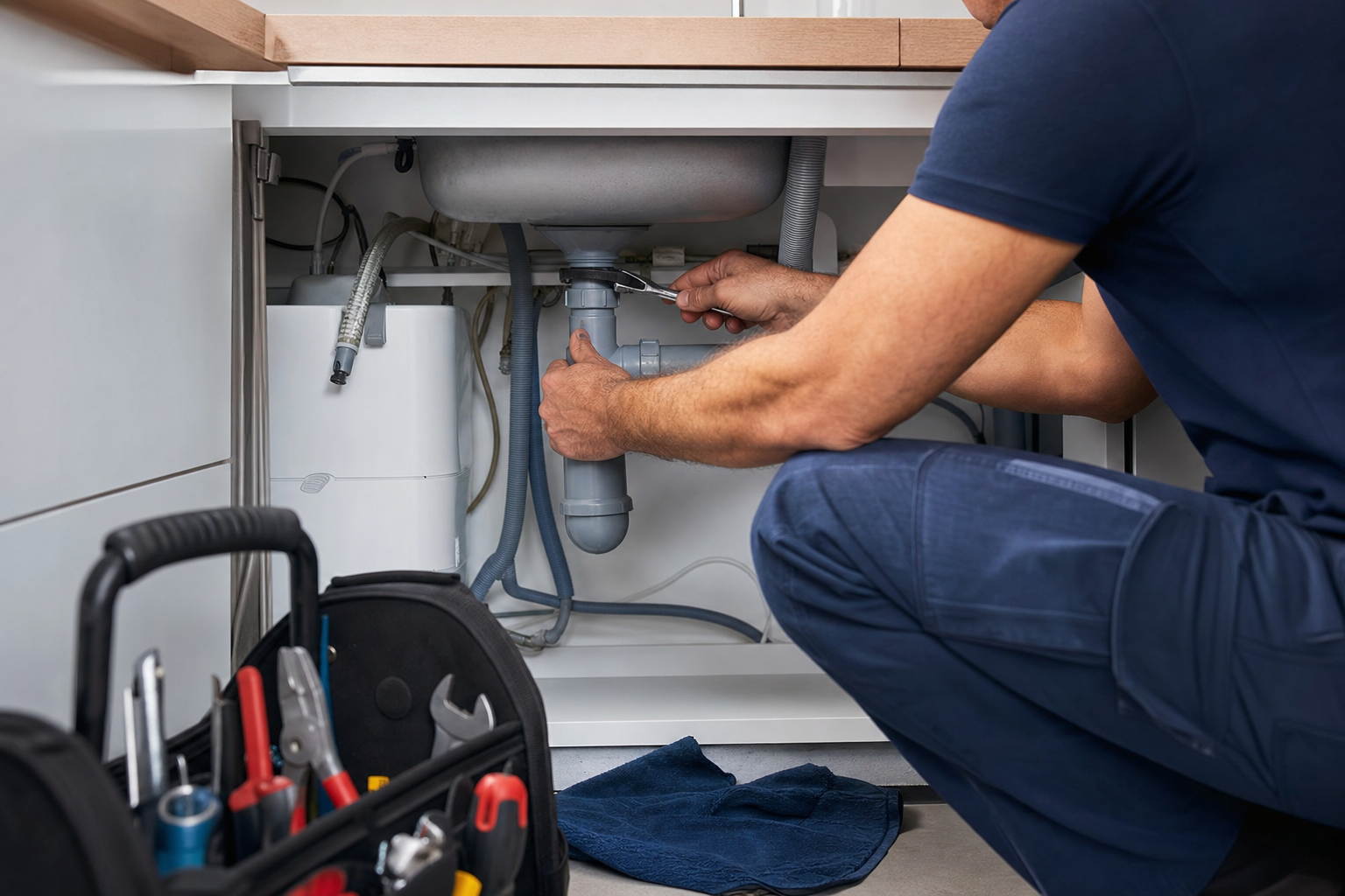 Emergency Plumbing Thornton Heath service image