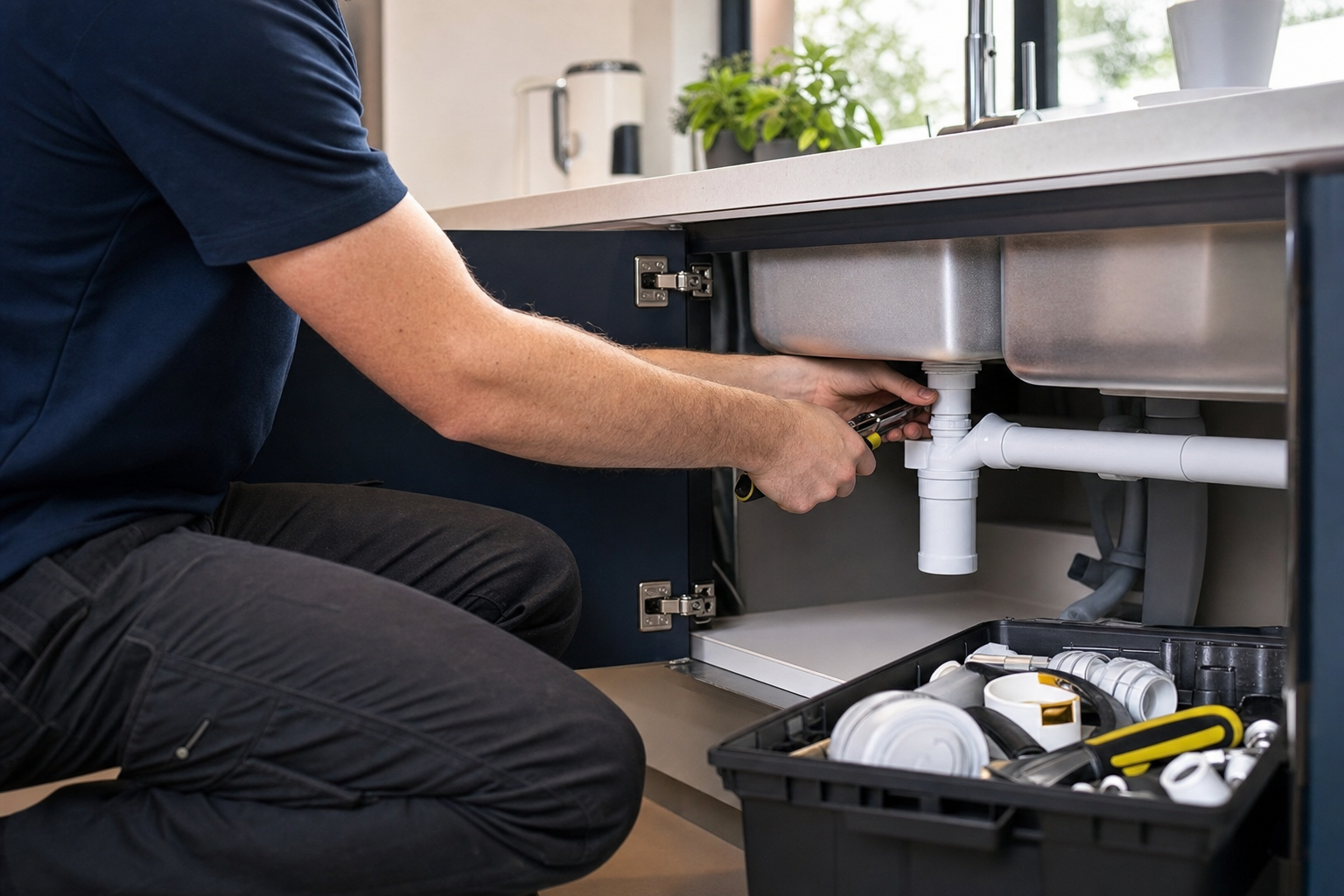 Kitchen Plumbing Thornton Heath service image