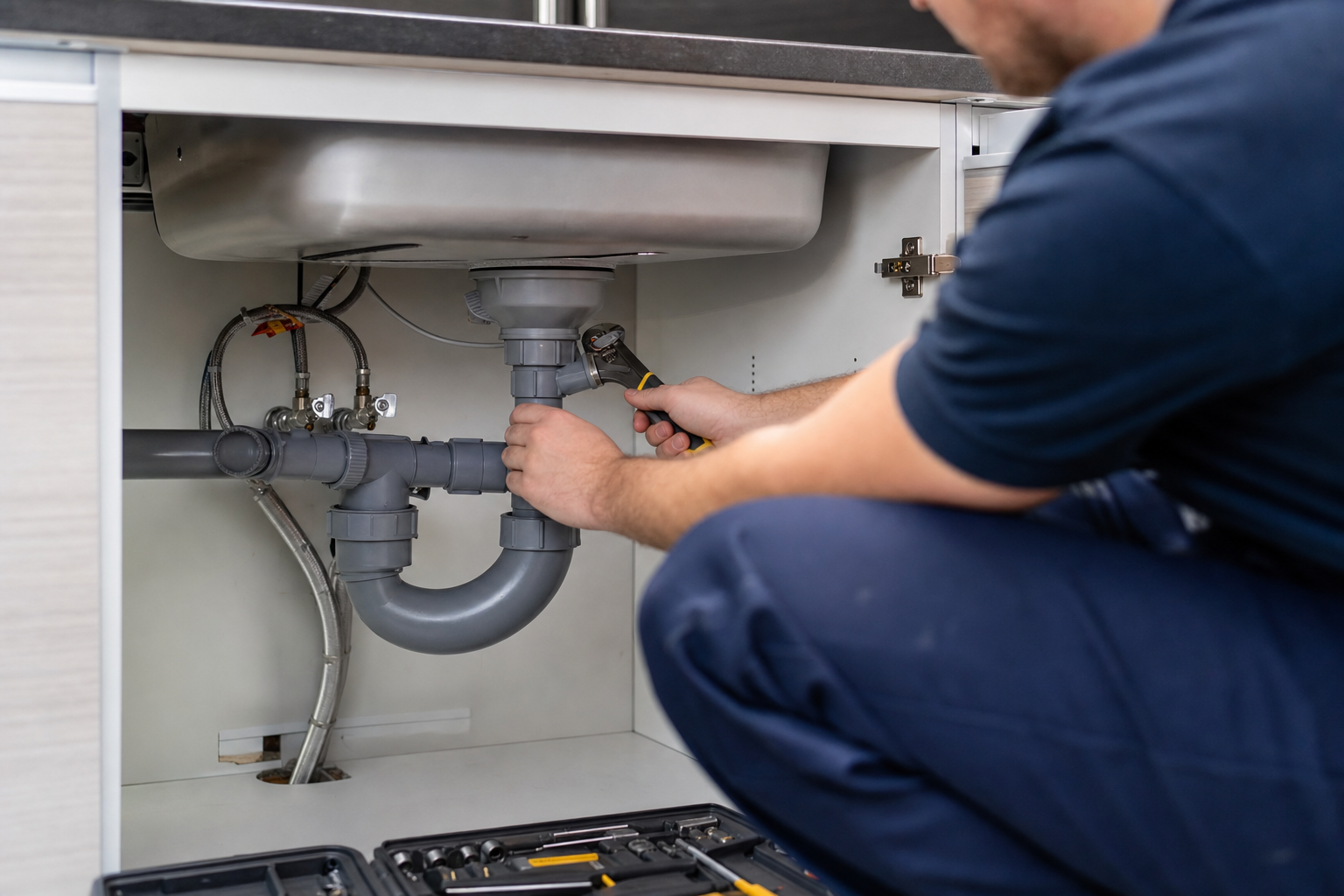 Heat Sync Plumbing - Plumber in Thornton Heath service image