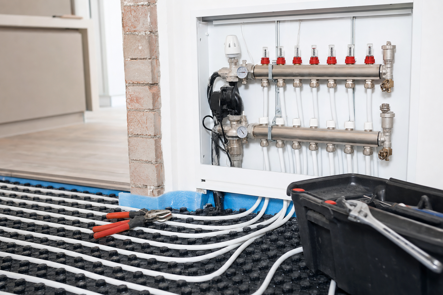 Underfloor Heating Thornton Heath service image